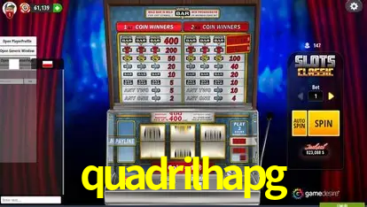 Estatísticas Esportivas quadrilhapg