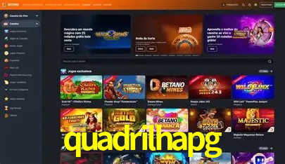 Benefícios da Conta quadrilhapg